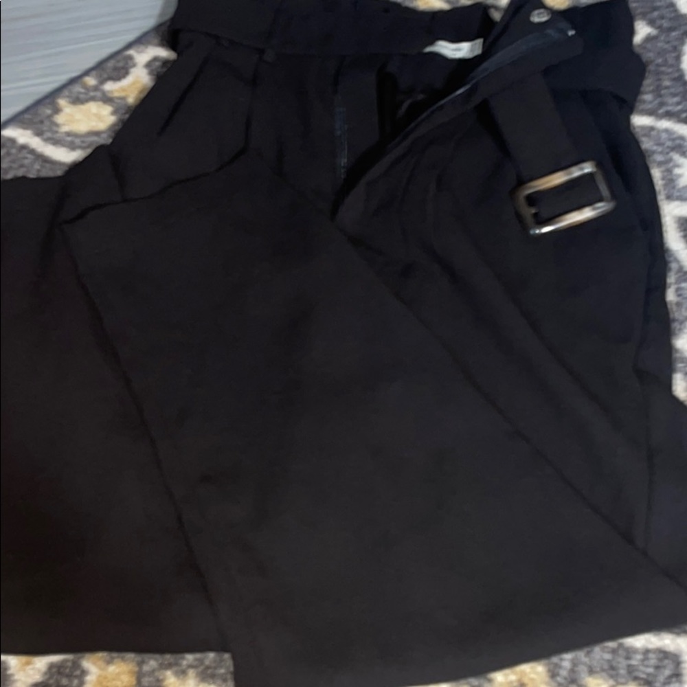Straight leg pants